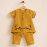 Noor-e-Zard Baby Girl 2-Piece Traditional Outfi