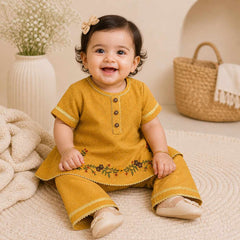 Noor-e-Zard Baby Girl 2-Piece Traditional Outfi