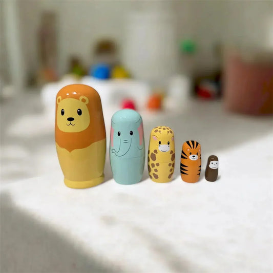 Stacking and Nesting Dolls for Toddlers