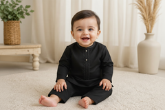 Elegant Baby Boys Kurta Set – Soft Premium Fabric