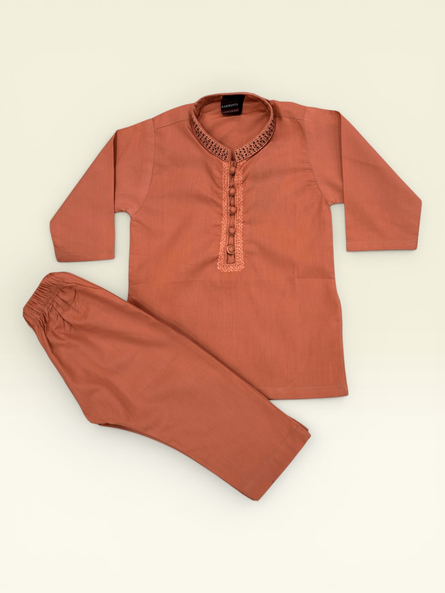 Elegant Baby Boys Kurta Set – Soft Premium Fabric
