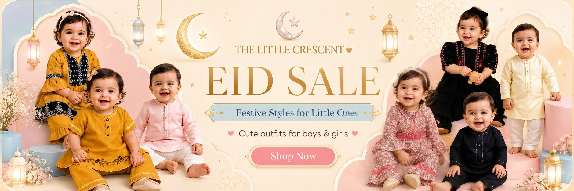 For The Baby Banner